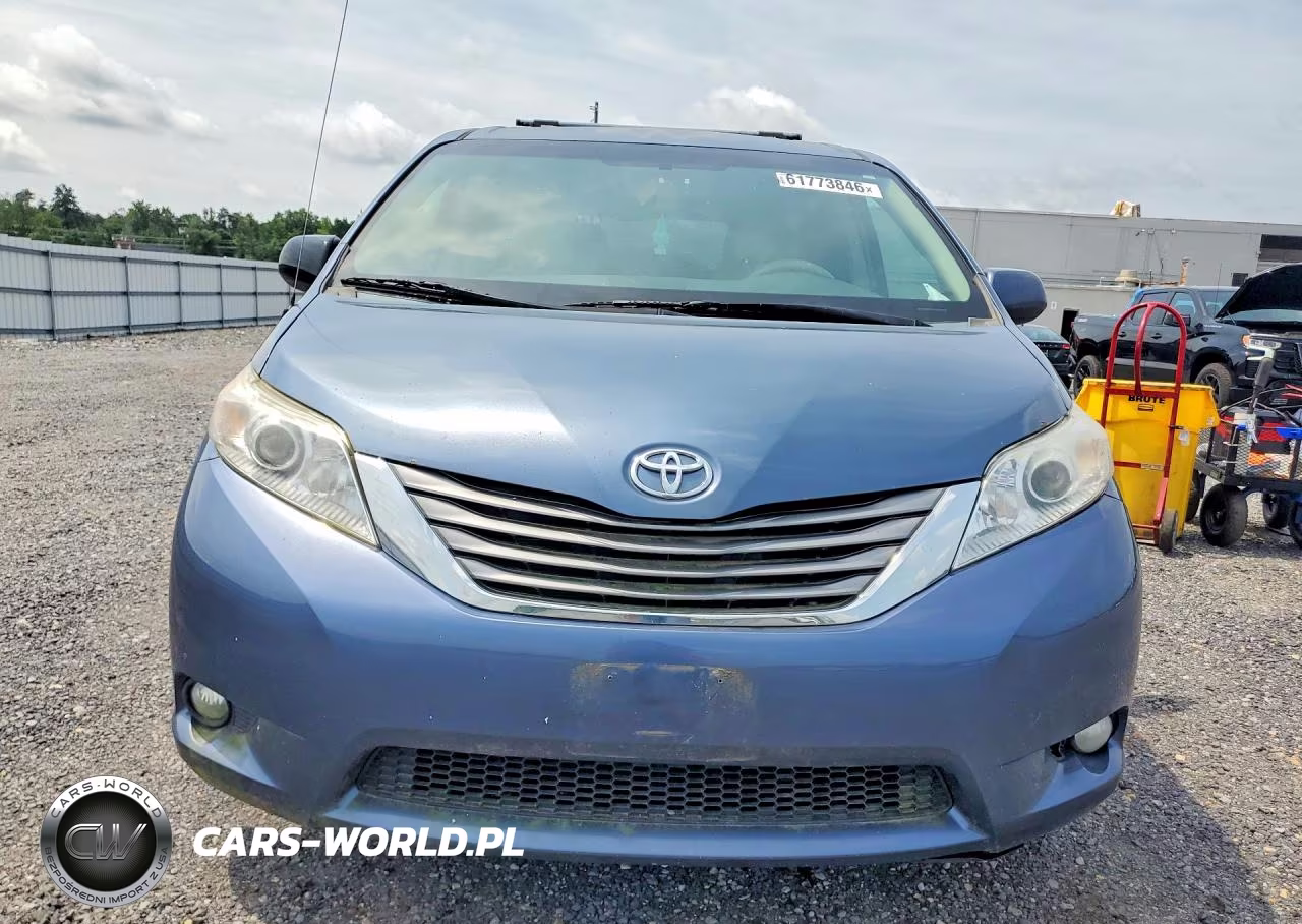 2013 Toyota Sienna Xle 8-Passenger VIN:5TDYK3DC2DS394137 - 5