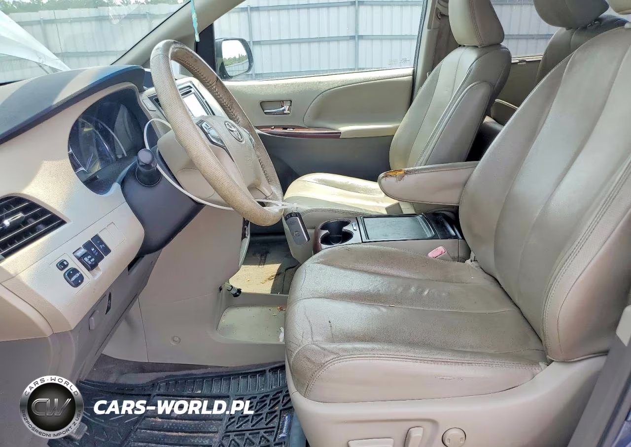 2013 Toyota Sienna Xle 8-Passenger VIN:5TDYK3DC2DS394137 - 7