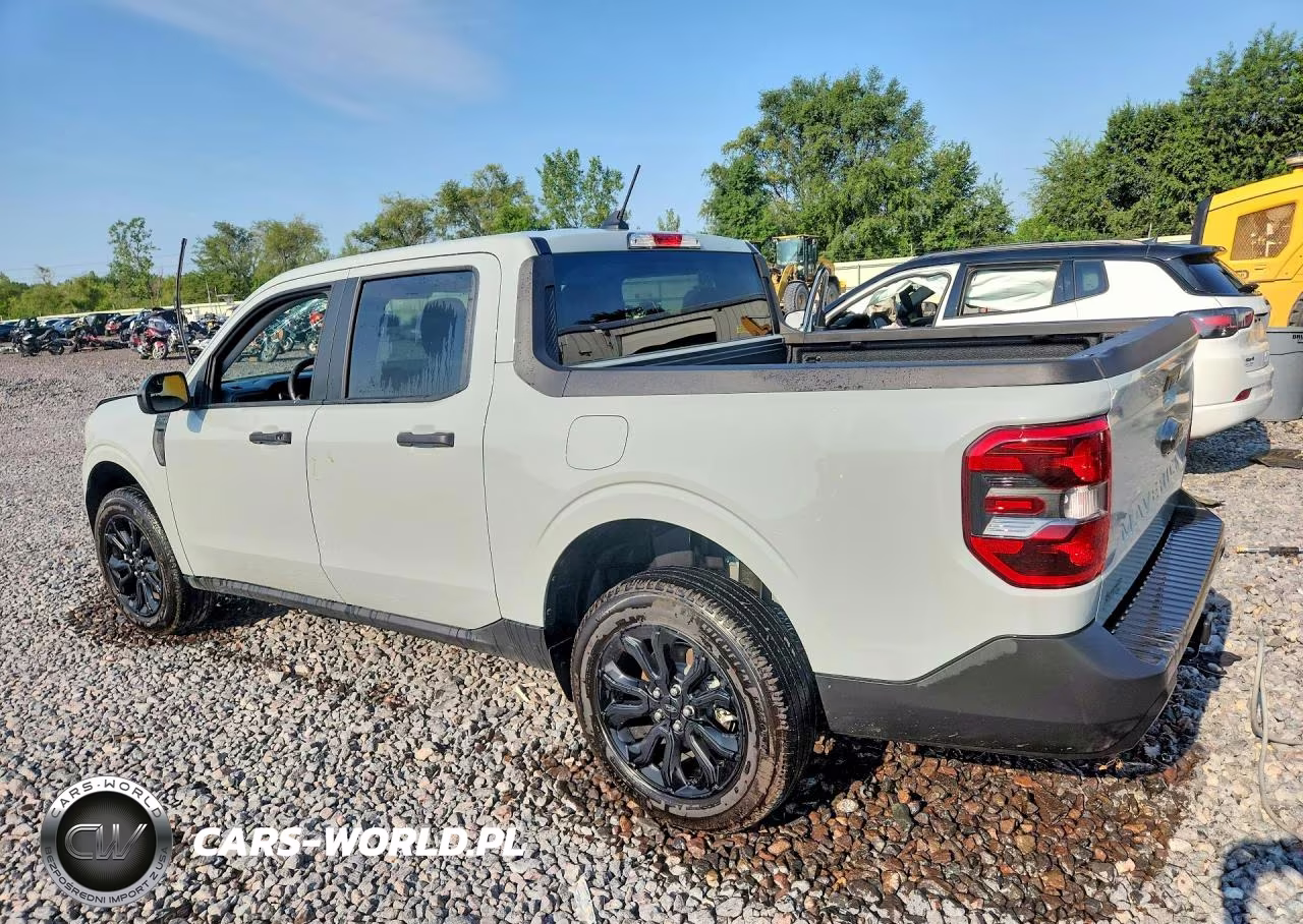 2024 Ford Maverick Xlt VIN:3FTTW8H90RRB67520 - 2