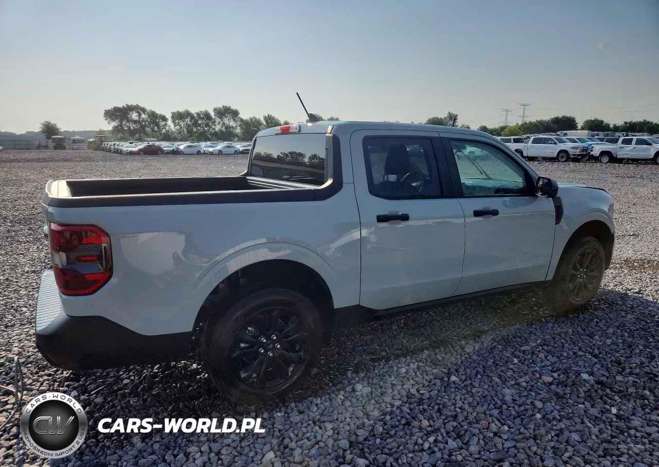 2024 Ford Maverick Xlt VIN:3FTTW8H90RRB67520 - 3