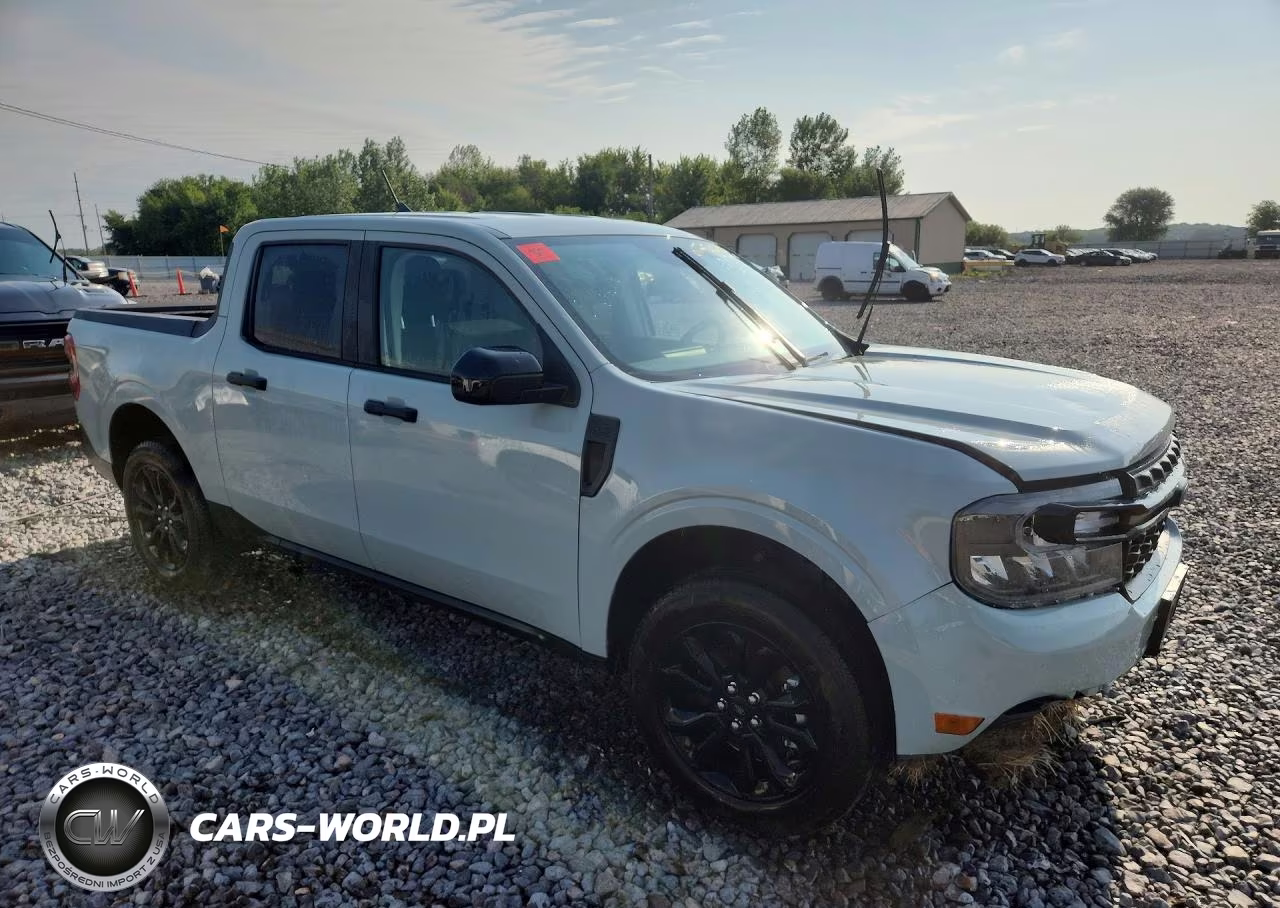 2024 Ford Maverick Xlt VIN:3FTTW8H90RRB67520 - 4