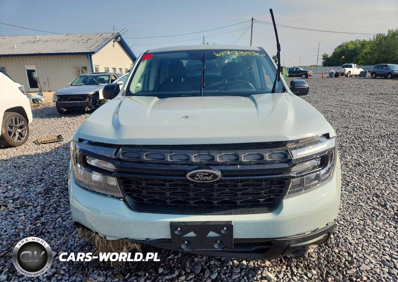 2024 Ford Maverick Xlt VIN:3FTTW8H90RRB67520 - 5