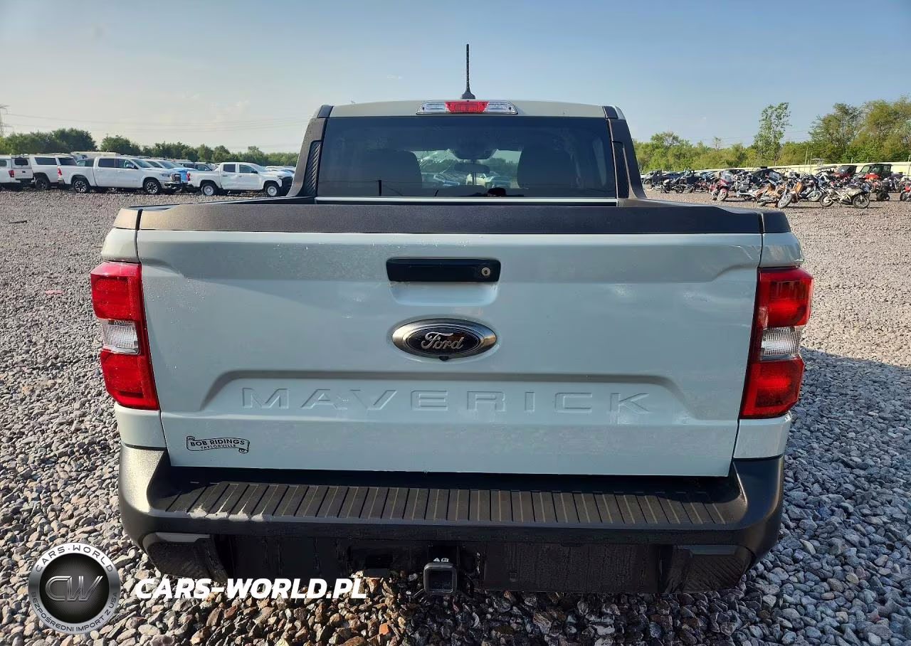 2024 Ford Maverick Xlt VIN:3FTTW8H90RRB67520 - 6