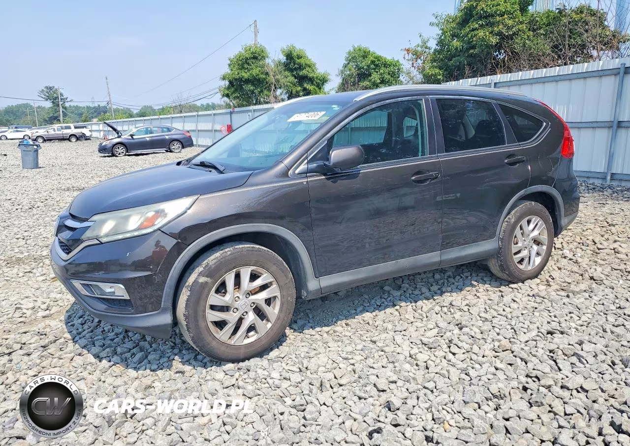 2015 Honda Cr-V Exl