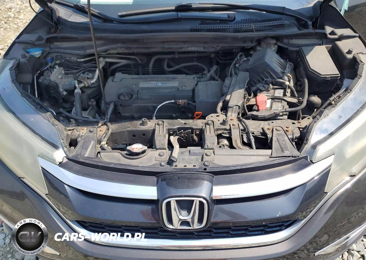 2015 Honda Cr-V Exl VIN:5J6RM4H71FL095447 - 12