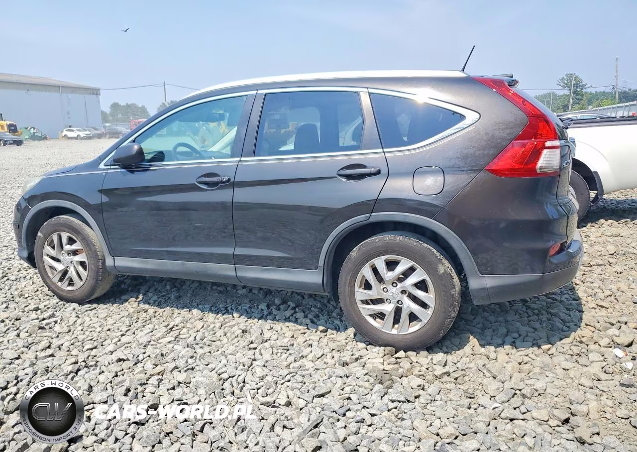 2015 Honda Cr-V Exl VIN:5J6RM4H71FL095447 - 2