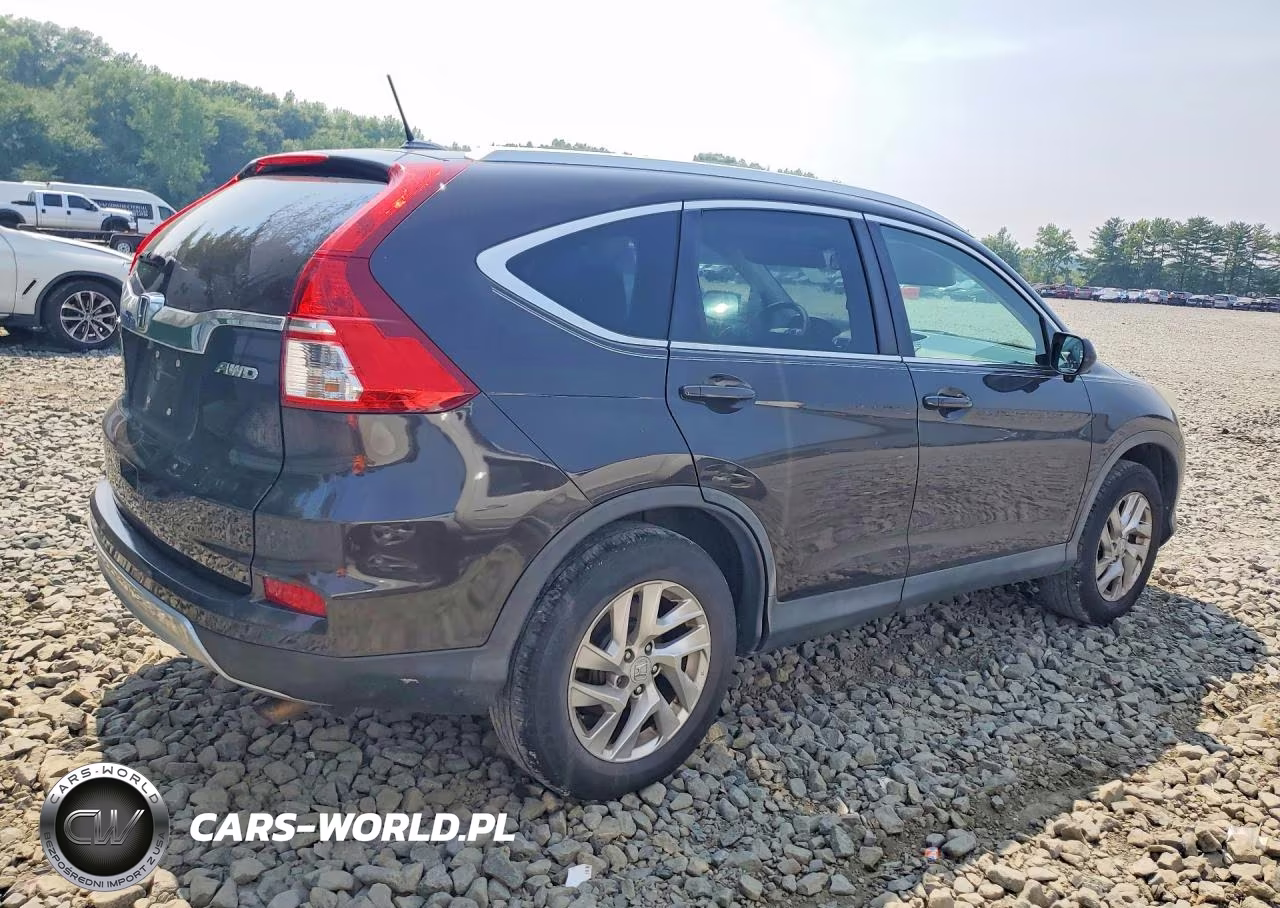 2015 Honda Cr-V Exl VIN:5J6RM4H71FL095447 - 3