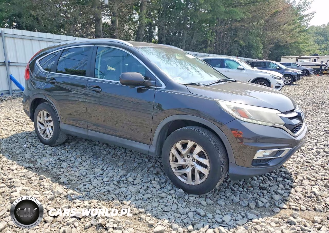 2015 Honda Cr-V Exl VIN:5J6RM4H71FL095447 - 4