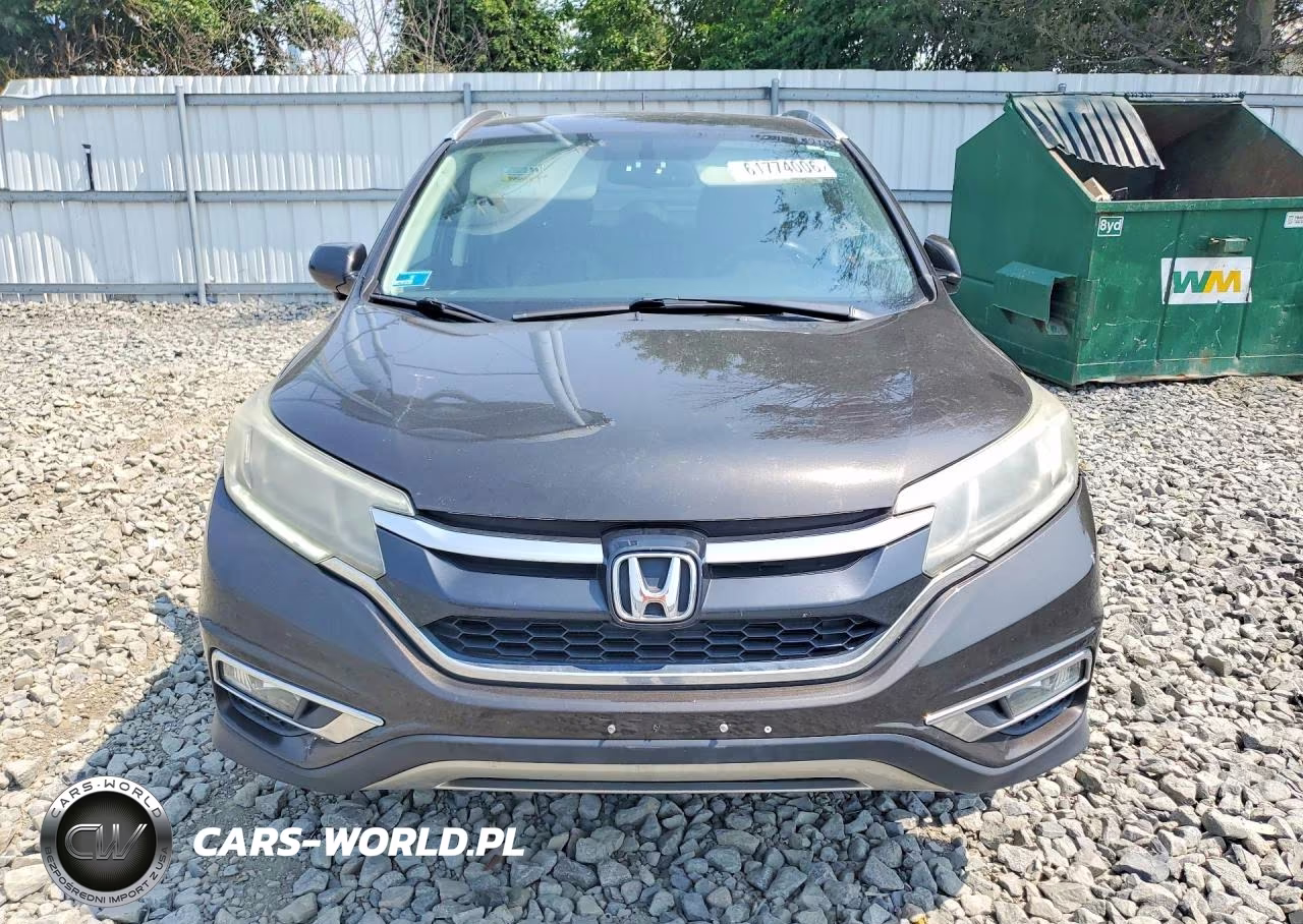 2015 Honda Cr-V Exl VIN:5J6RM4H71FL095447 - 5