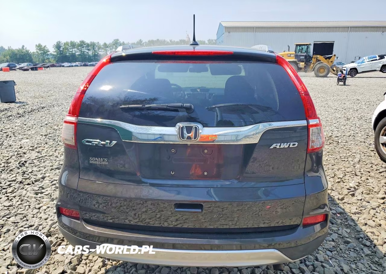 2015 Honda Cr-V Exl VIN:5J6RM4H71FL095447 - 6