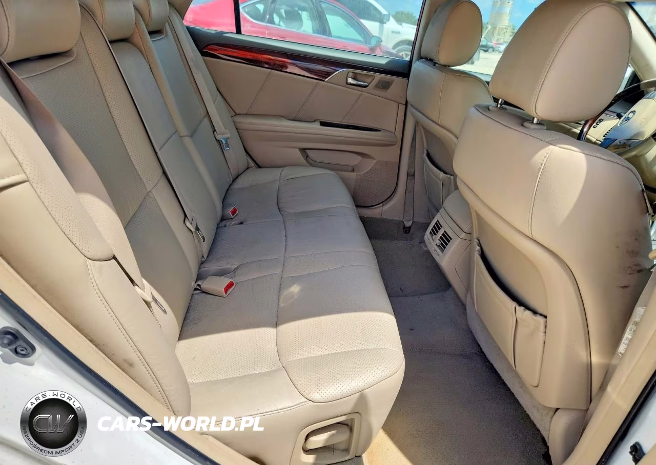 2008 Toyota Avalon Limited VIN:4T1BK36B48U314960 - 10