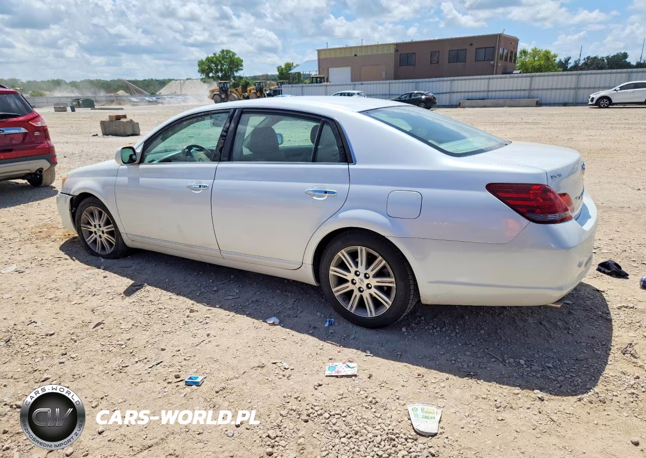 2008 Toyota Avalon Limited VIN:4T1BK36B48U314960 - 2