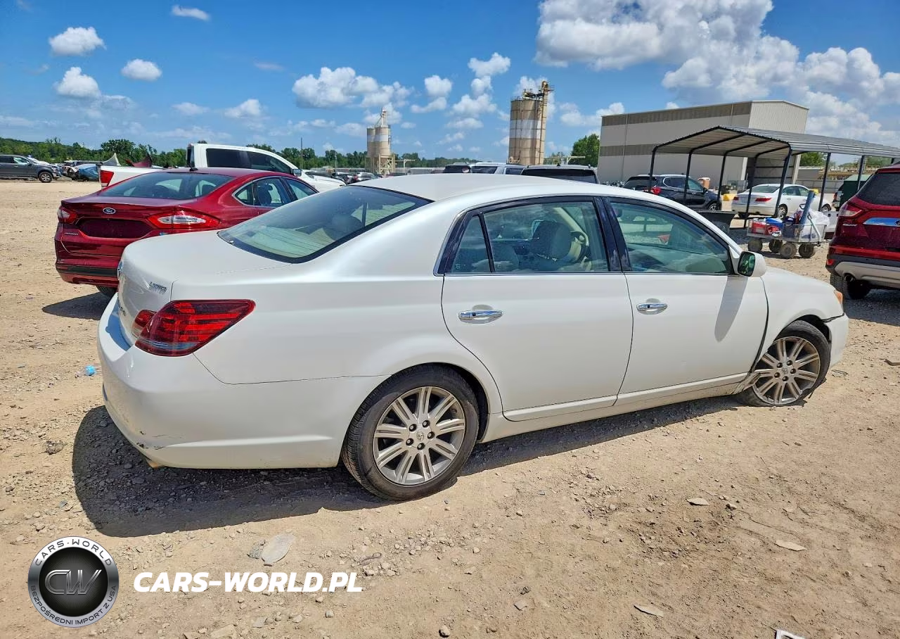 2008 Toyota Avalon Limited VIN:4T1BK36B48U314960 - 3