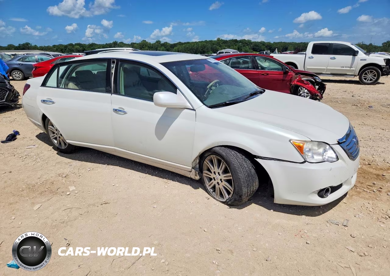 2008 Toyota Avalon Limited VIN:4T1BK36B48U314960 - 4