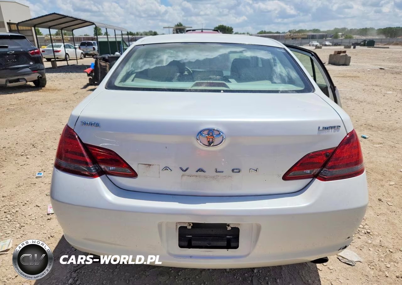 2008 Toyota Avalon Limited VIN:4T1BK36B48U314960 - 6