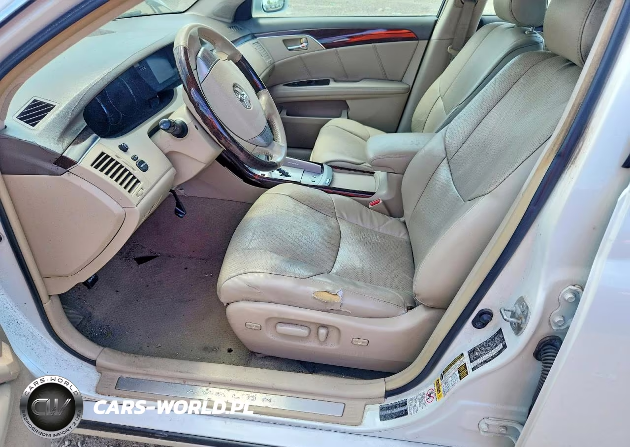 2008 Toyota Avalon Limited VIN:4T1BK36B48U314960 - 7
