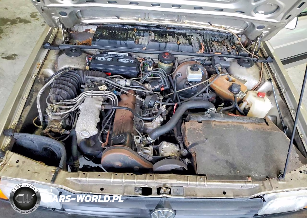 1987 Volkswagen Quantum Deluxe VIN:WVWGB0333HE138869 - 11