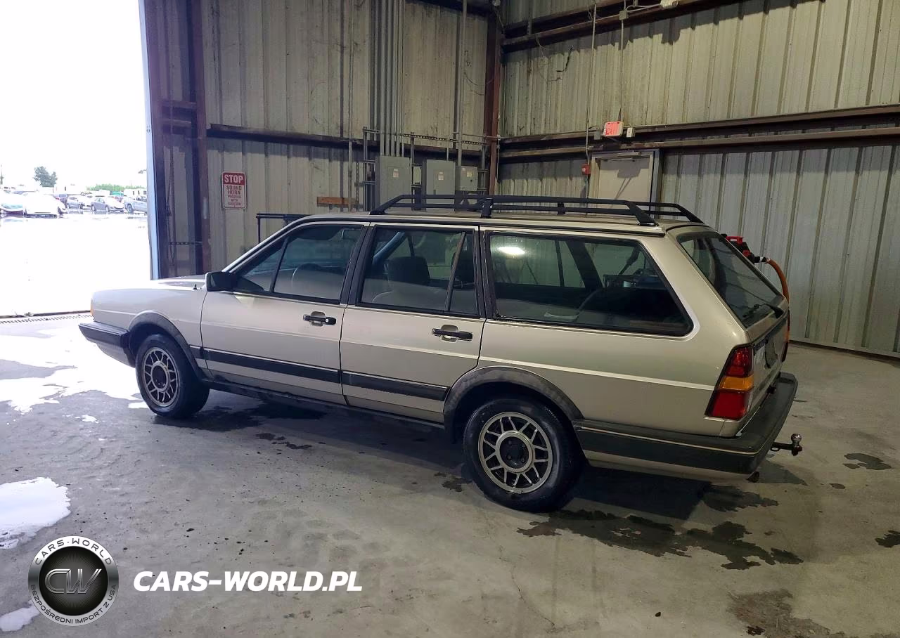 1987 Volkswagen Quantum Deluxe VIN:WVWGB0333HE138869 - 2