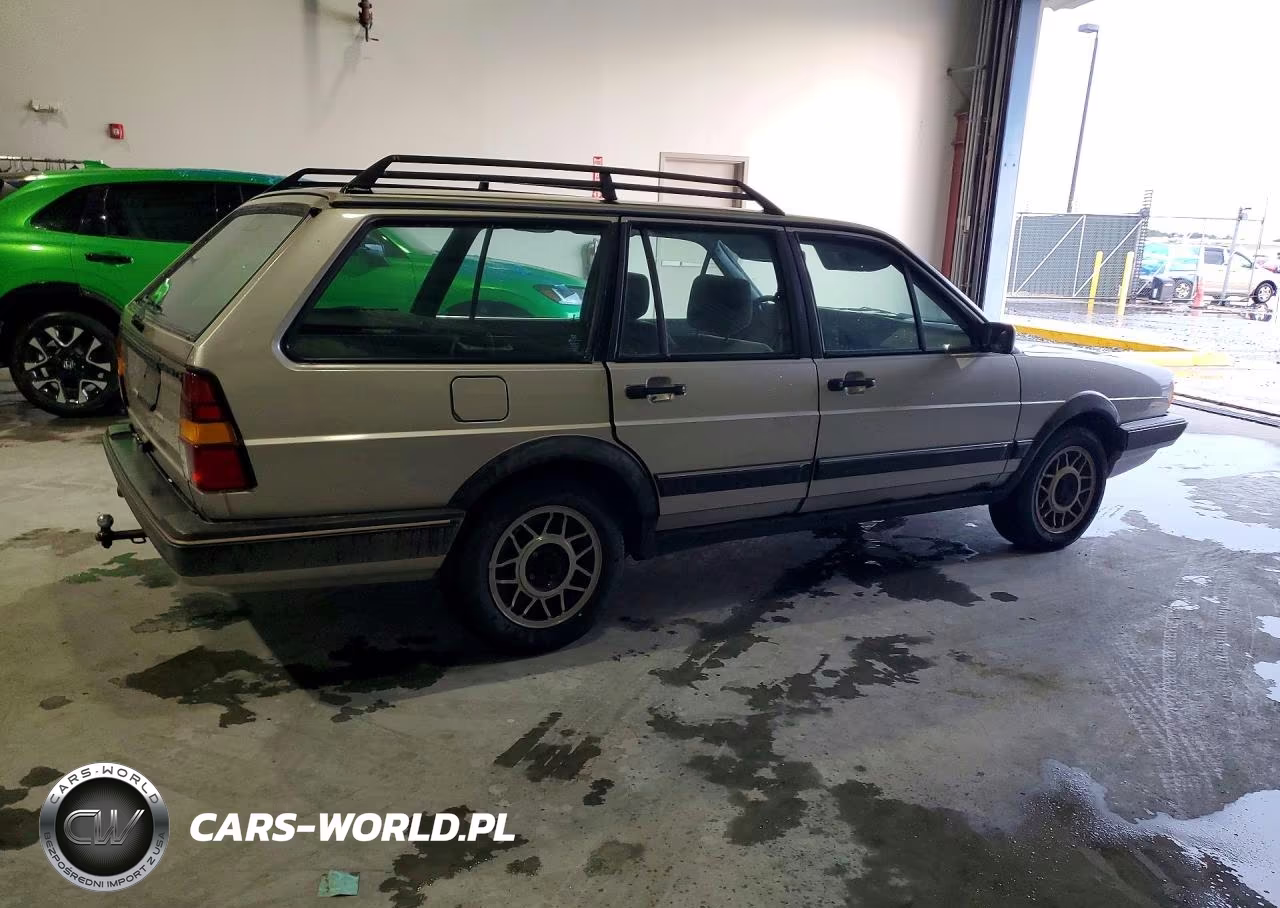 1987 Volkswagen Quantum Deluxe VIN:WVWGB0333HE138869 - 3