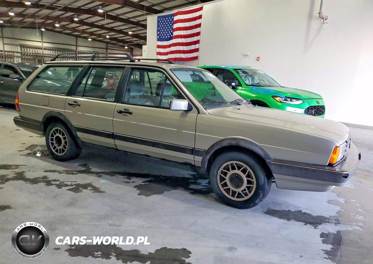 1987 Volkswagen Quantum Deluxe VIN:WVWGB0333HE138869 - 4
