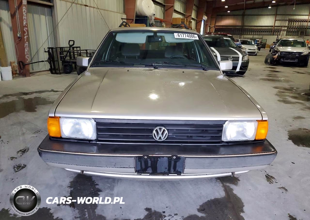 1987 Volkswagen Quantum Deluxe VIN:WVWGB0333HE138869 - 5