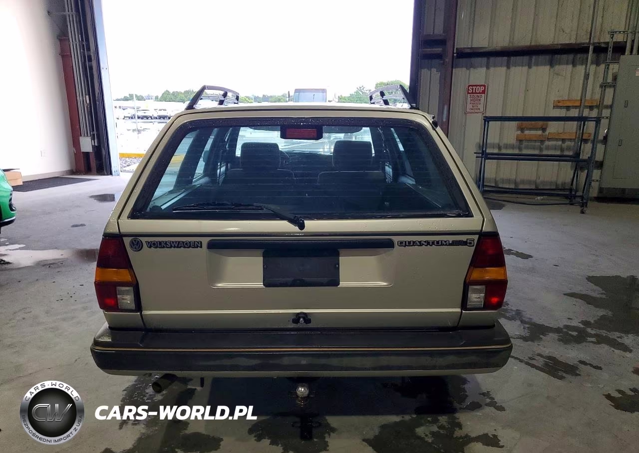 1987 Volkswagen Quantum Deluxe VIN:WVWGB0333HE138869 - 6