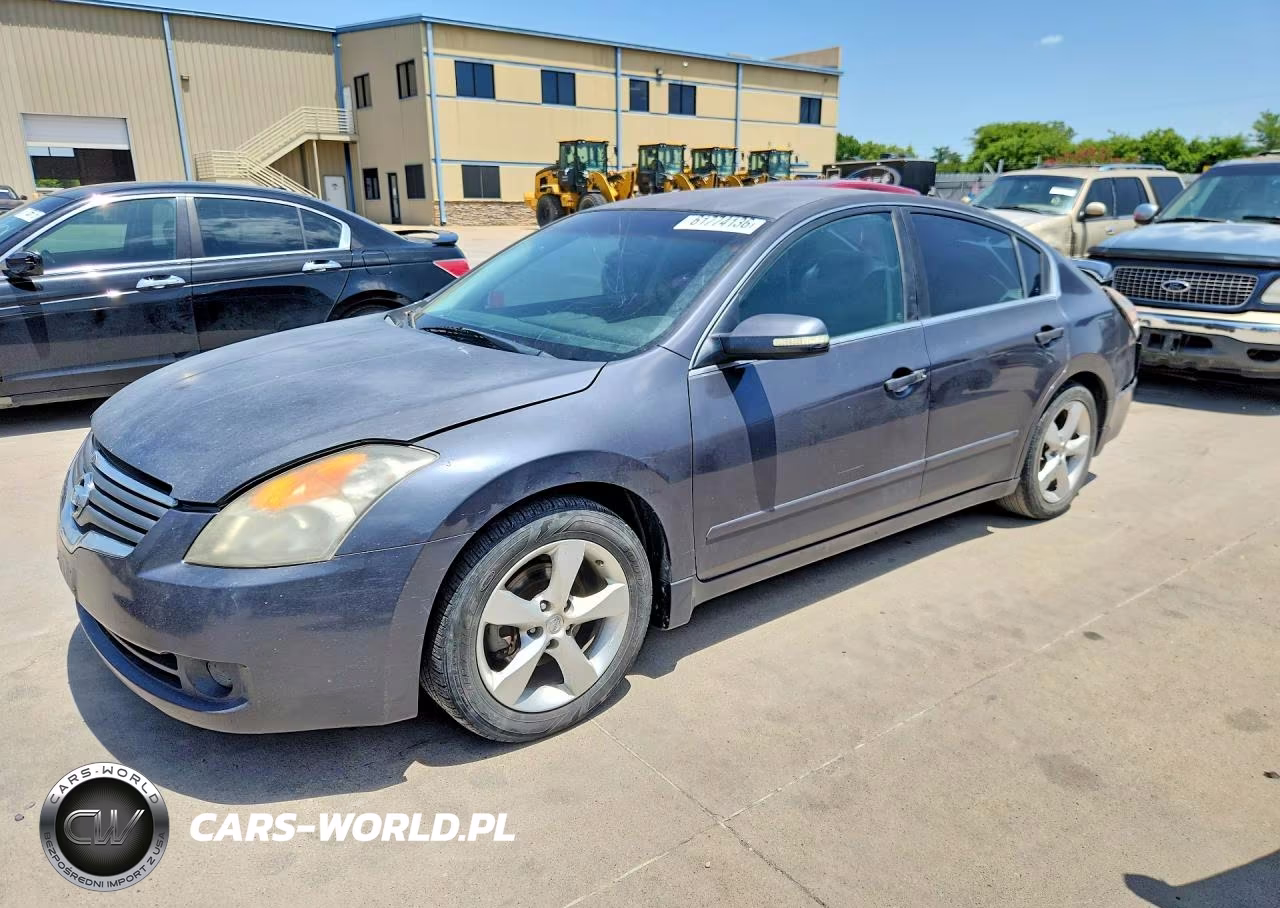 2008 Nissan Altima 3.5 Se