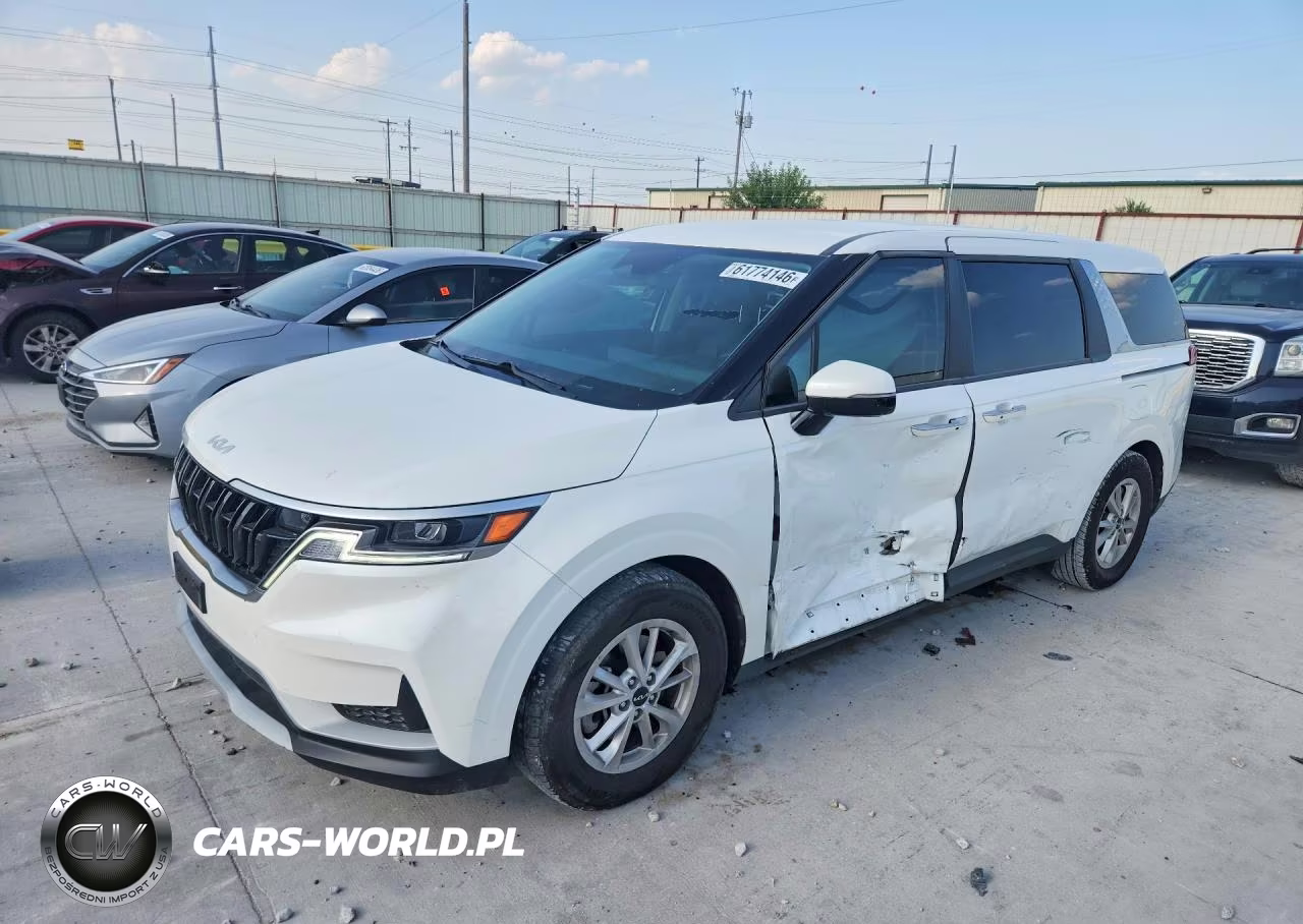 2024 Kia Carnival Lx VIN:KNDNB4H30R6374804 - 1