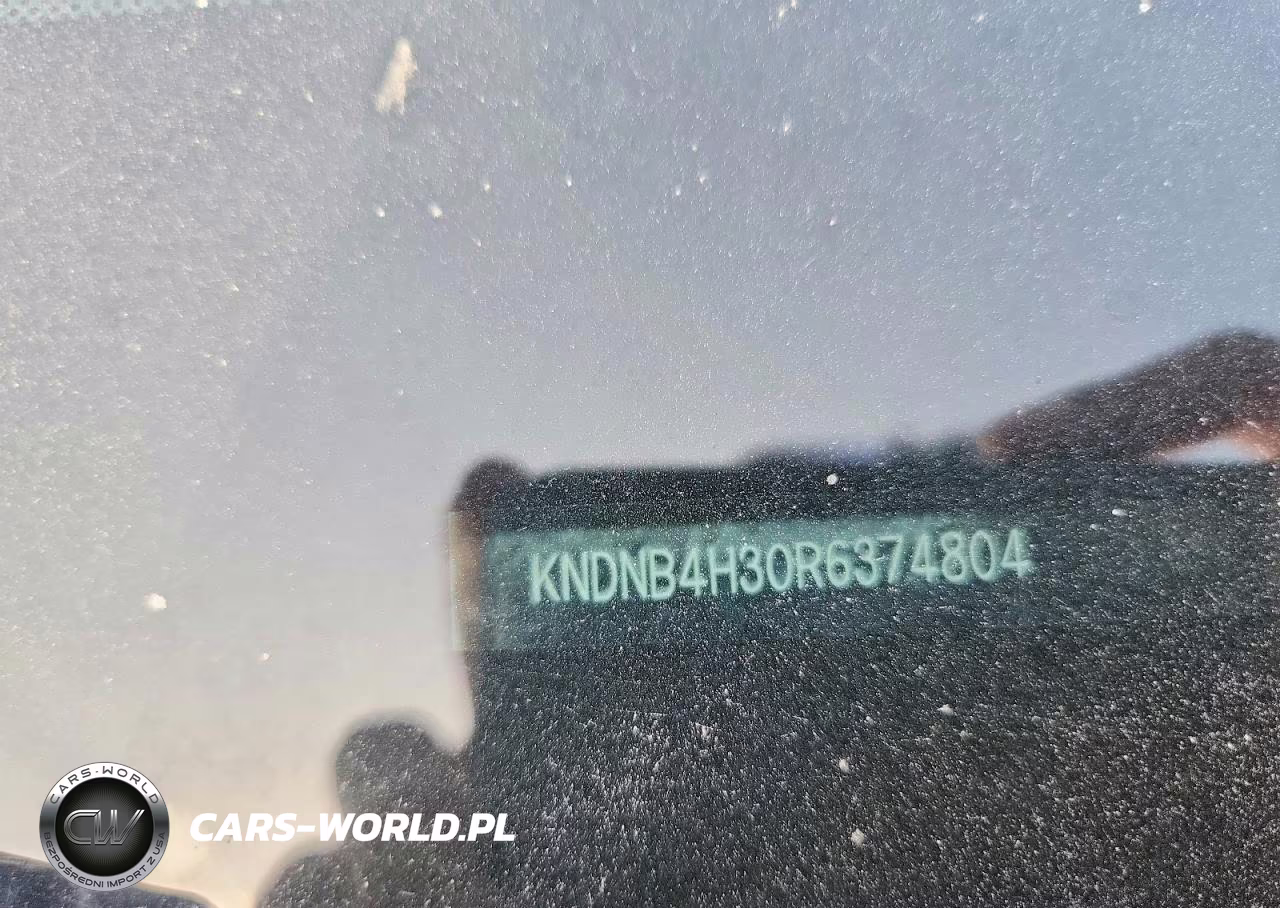 2024 Kia Carnival Lx VIN:KNDNB4H30R6374804 - 13