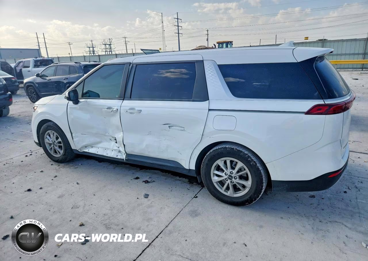 2024 Kia Carnival Lx VIN:KNDNB4H30R6374804 - 2