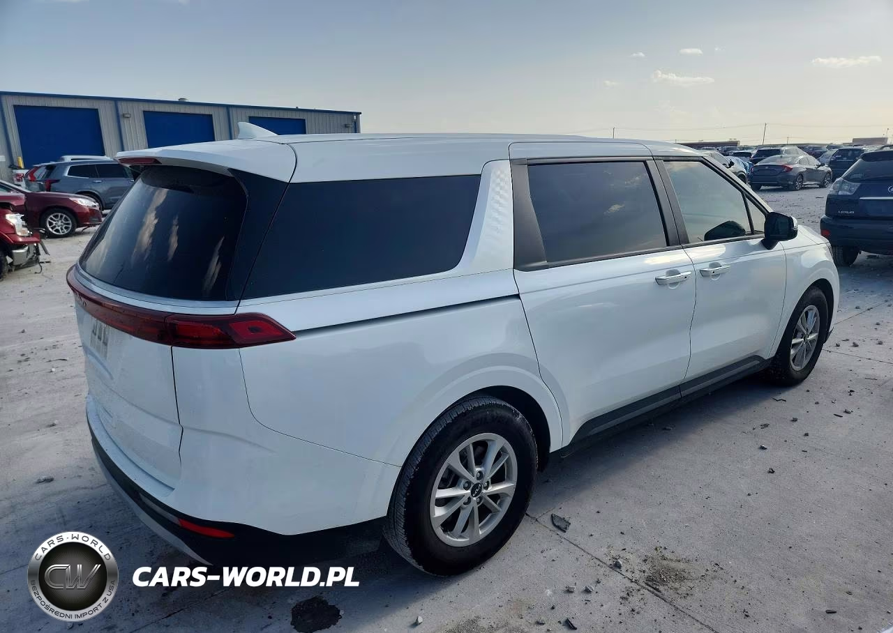 2024 Kia Carnival Lx VIN:KNDNB4H30R6374804 - 3