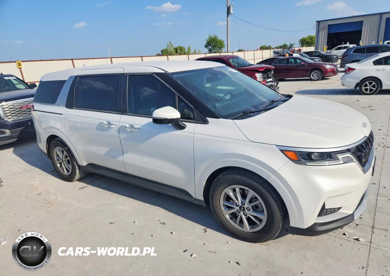 2024 Kia Carnival Lx VIN:KNDNB4H30R6374804 - 4