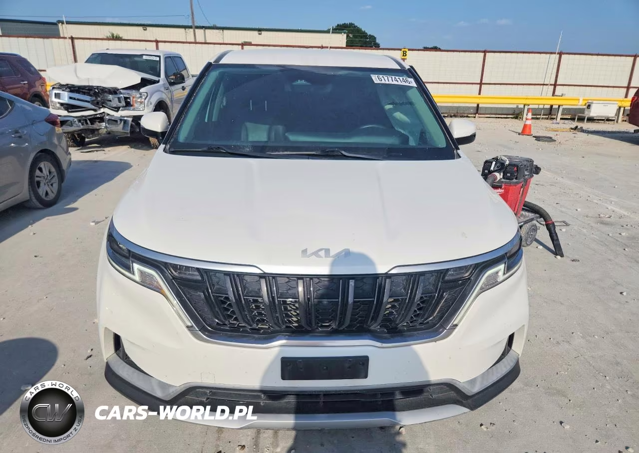 2024 Kia Carnival Lx VIN:KNDNB4H30R6374804 - 5