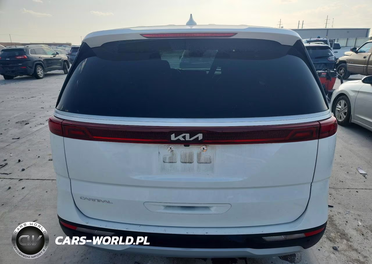 2024 Kia Carnival Lx VIN:KNDNB4H30R6374804 - 6