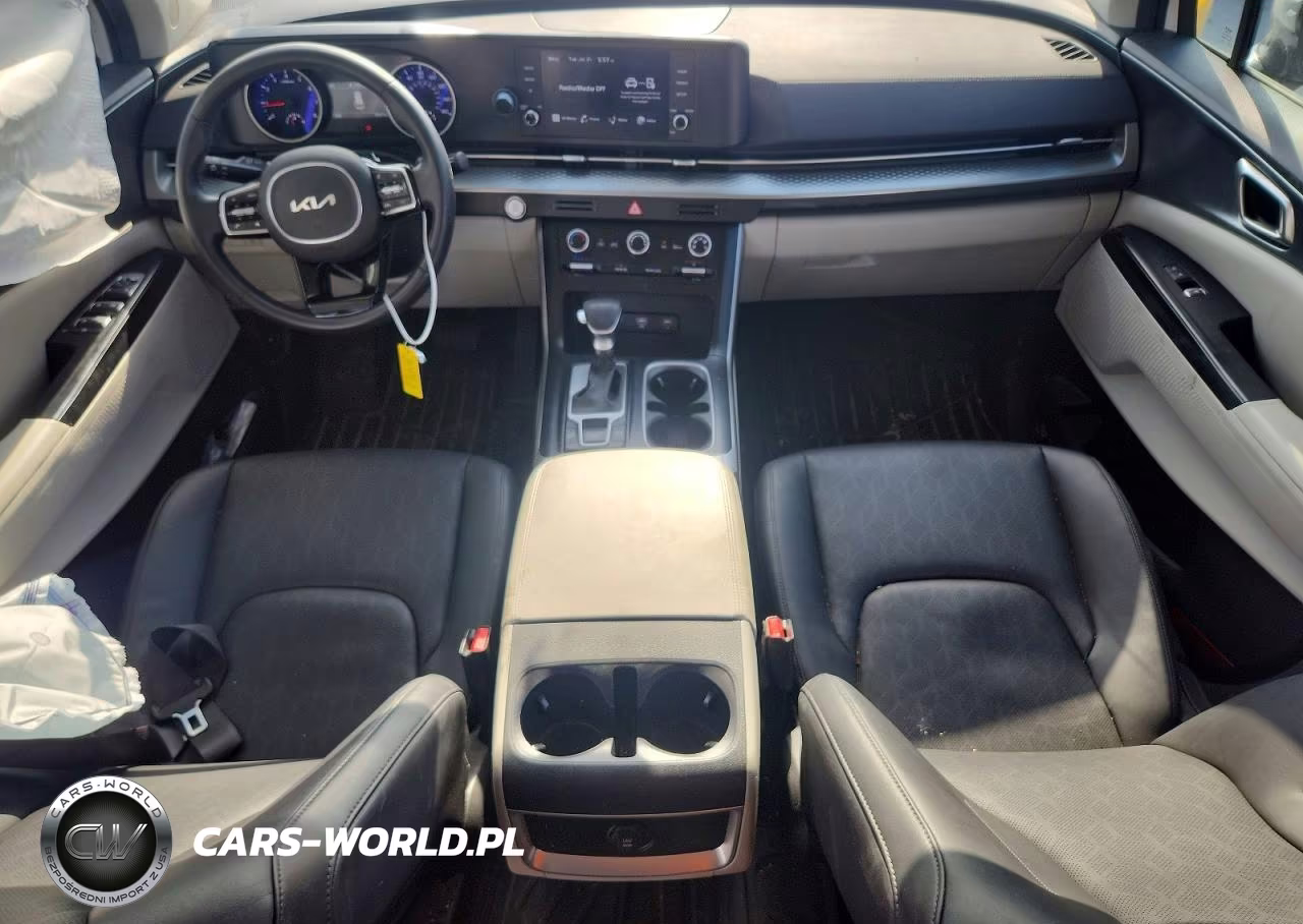 2024 Kia Carnival Lx VIN:KNDNB4H30R6374804 - 8