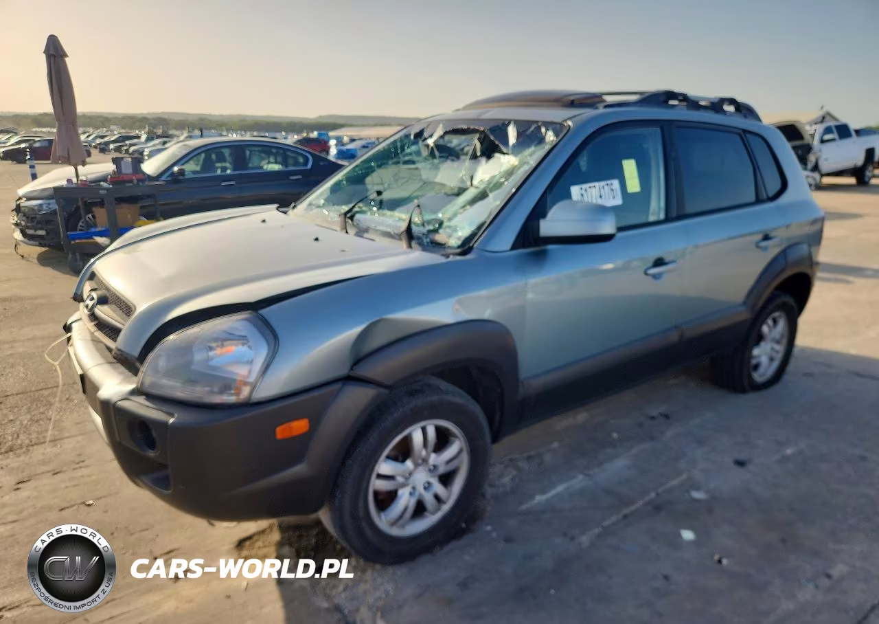 2007 Hyundai Tucson Se