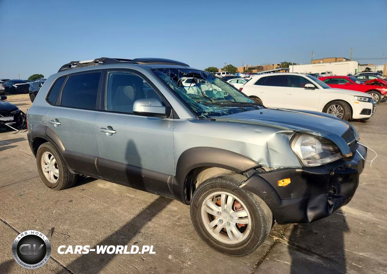 2007 Hyundai Tucson Se VIN:KM8JN72D07U493482 - 4