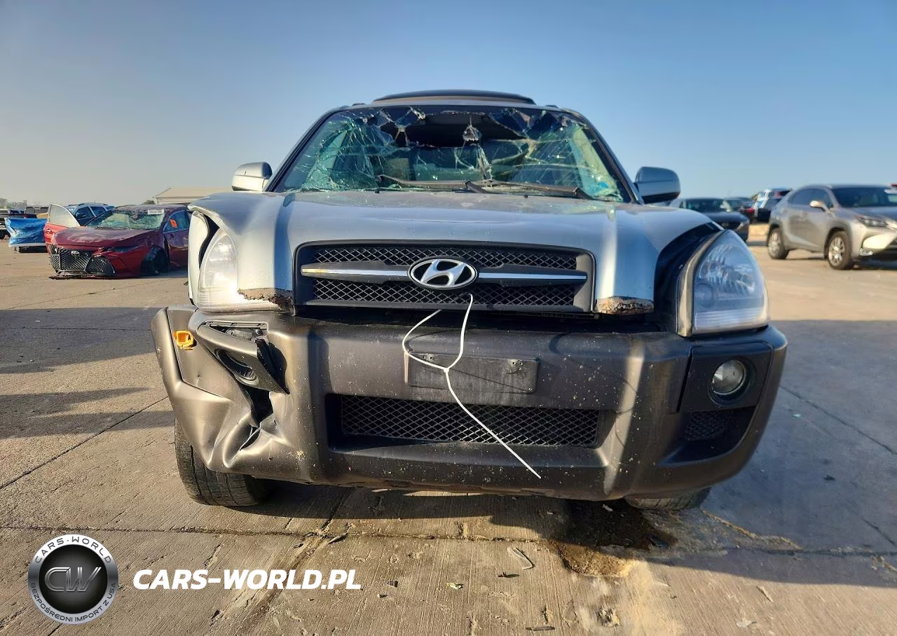 2007 Hyundai Tucson Se VIN:KM8JN72D07U493482 - 5