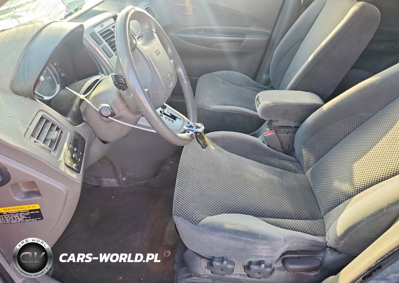 2007 Hyundai Tucson Se VIN:KM8JN72D07U493482 - 7