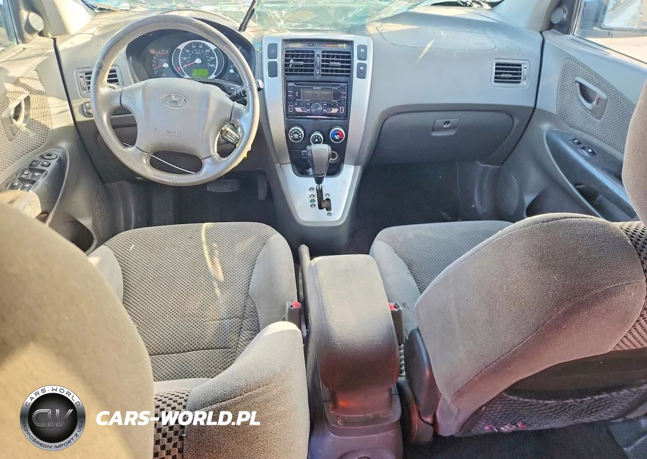 2007 Hyundai Tucson Se VIN:KM8JN72D07U493482 - 8