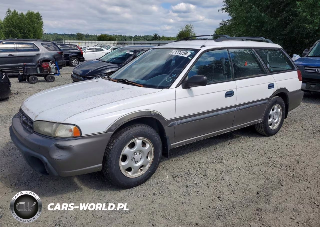 1996 Subaru Legacy