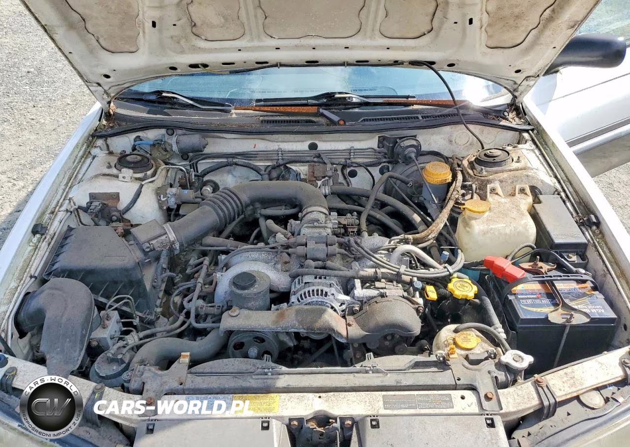 1996 Subaru Legacy VIN:4S3BG4854T6383177 - 12