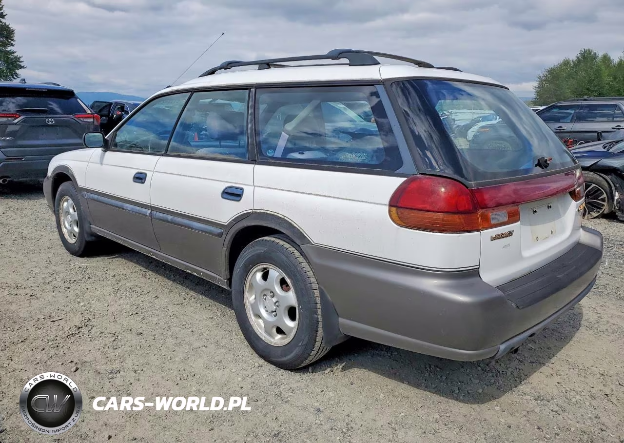1996 Subaru Legacy VIN:4S3BG4854T6383177 - 2