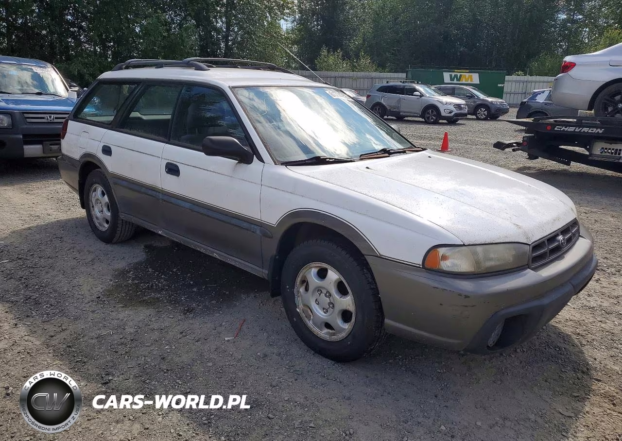 1996 Subaru Legacy VIN:4S3BG4854T6383177 - 4