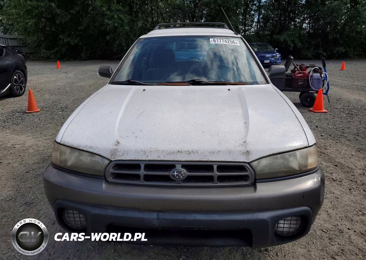 1996 Subaru Legacy VIN:4S3BG4854T6383177 - 5