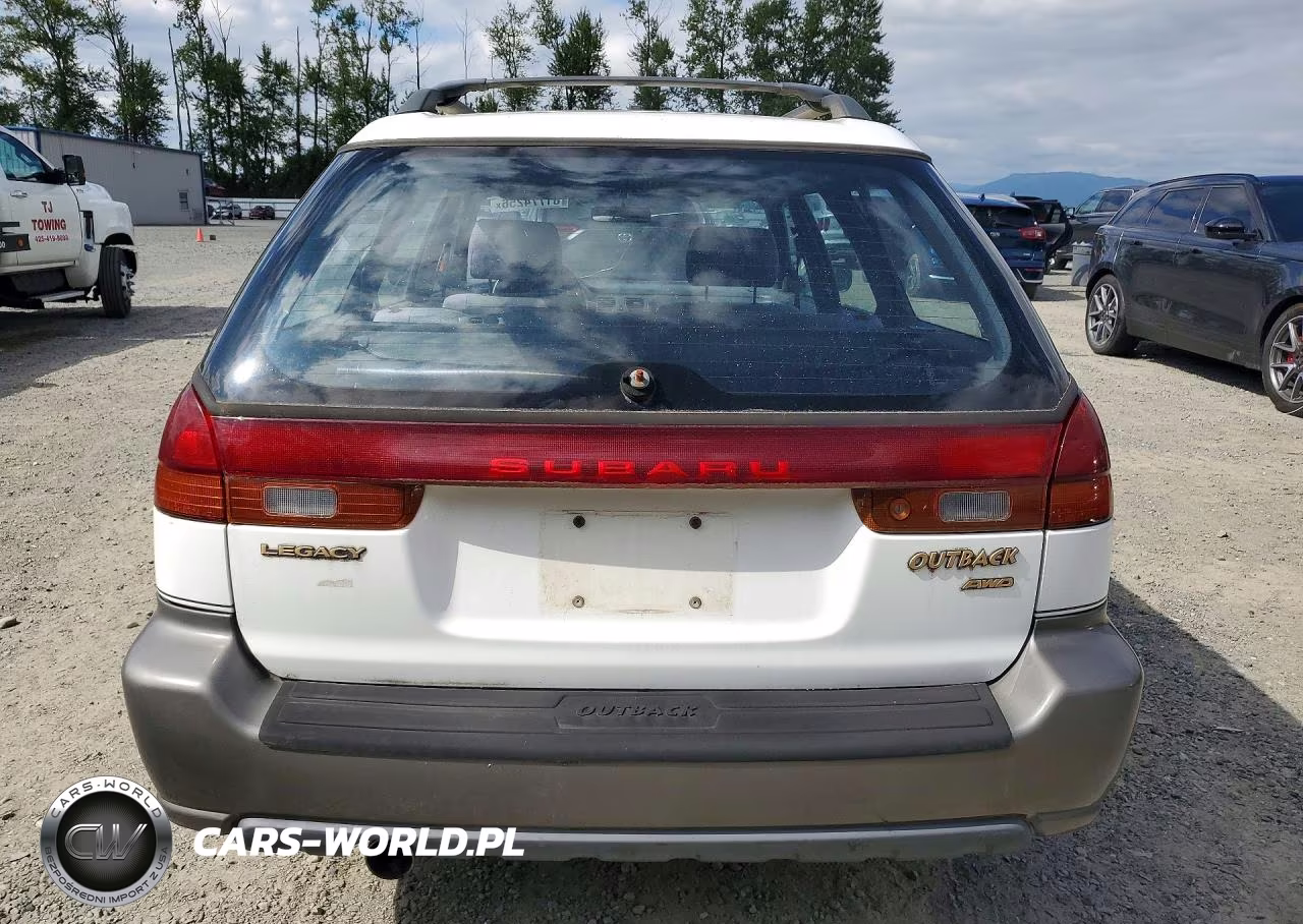 1996 Subaru Legacy VIN:4S3BG4854T6383177 - 6