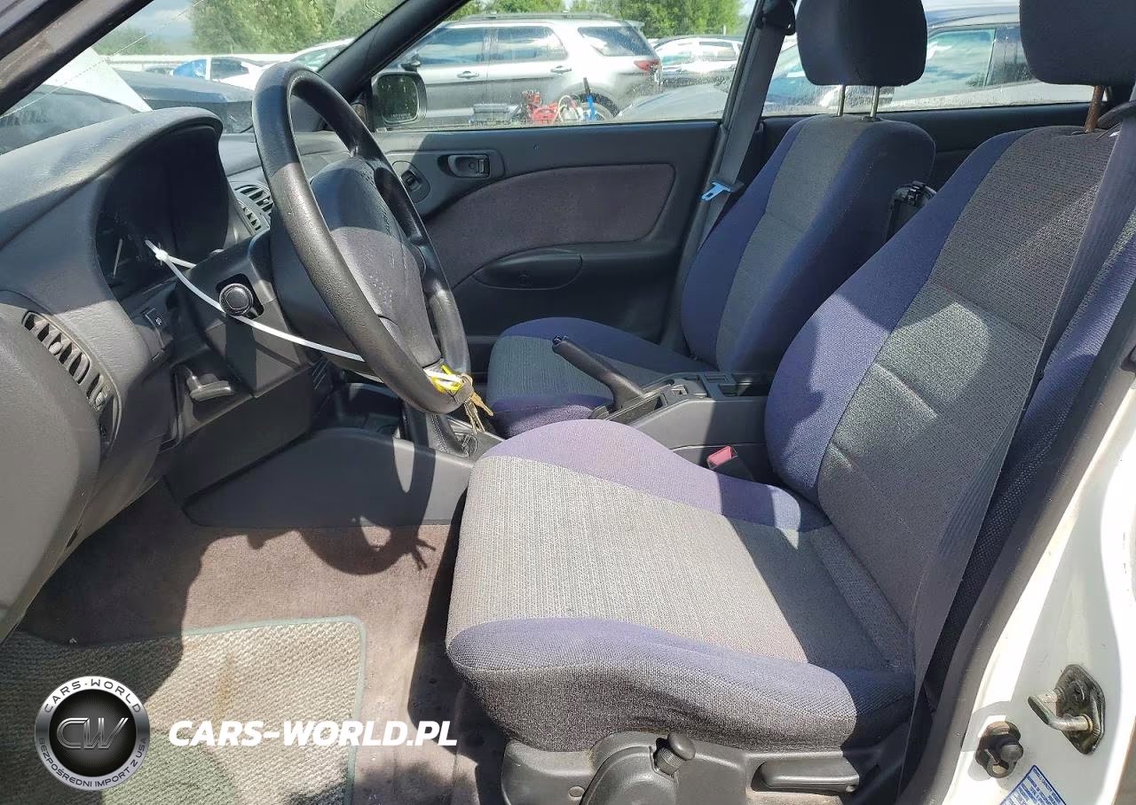 1996 Subaru Legacy VIN:4S3BG4854T6383177 - 7