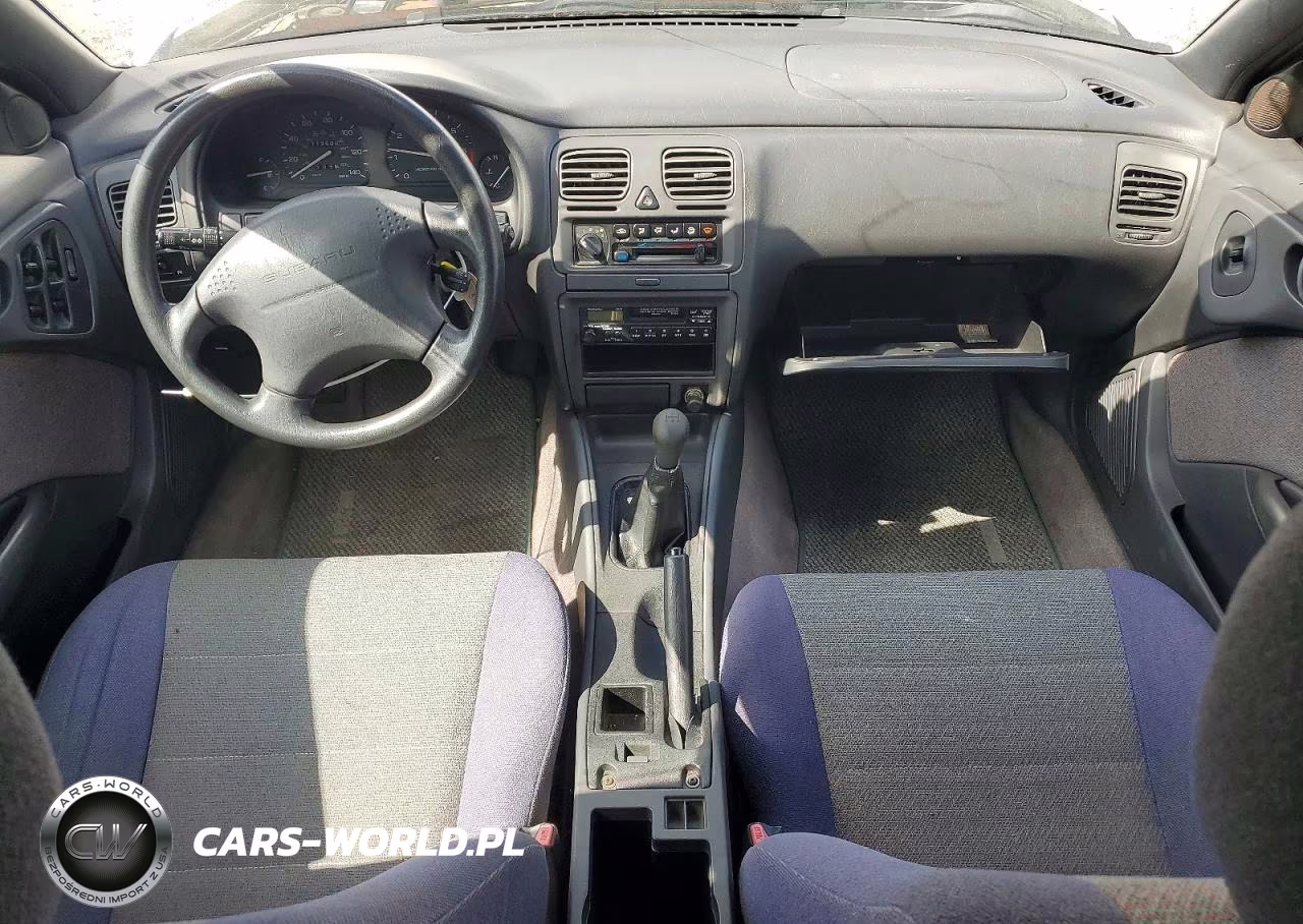 1996 Subaru Legacy VIN:4S3BG4854T6383177 - 8