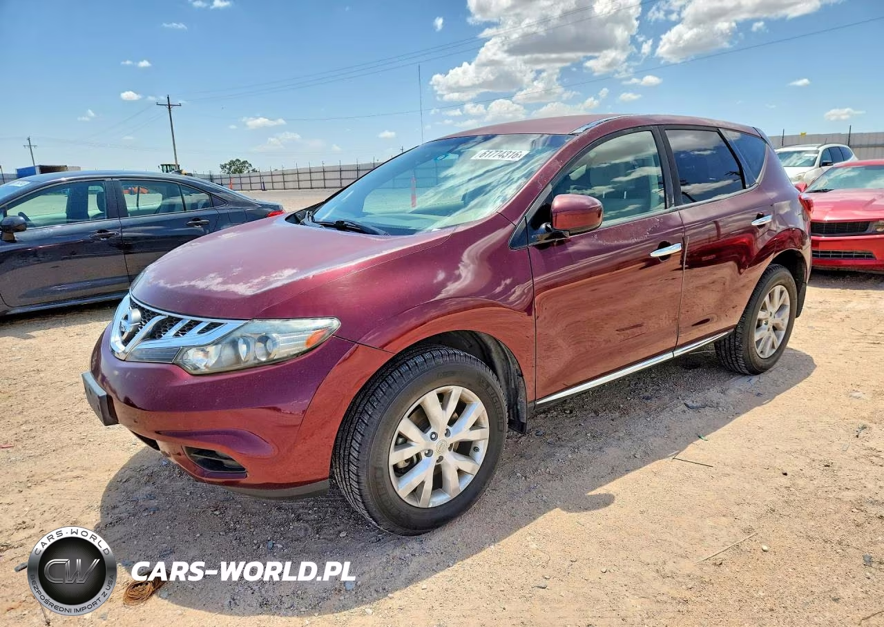 2011 Nissan Murano S