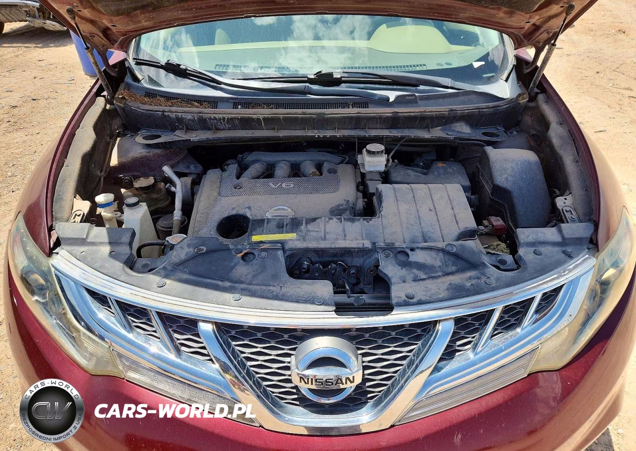 2011 Nissan Murano S VIN:JN8AZ1MU7BW069091 - 12